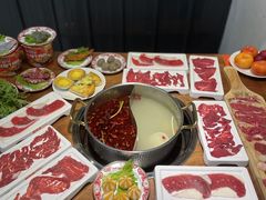 -潮牛岛·潮汕鲜切牛肉自助火锅(无锡首店)