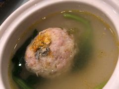 蟹粉狮子头-怡园饭店-餐厅(四望亭店)