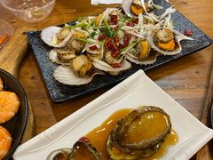 -老东镇啤酒屋海鲜加工·蒸汽海鲜·海鲜烧烤(台东店)