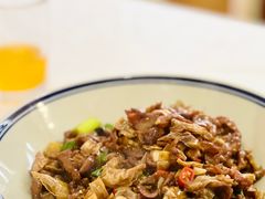 白辣椒炒鸡胗-新新湘菜馆(新中街二条店)