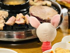 -江南猪肉商会无限续吃(弘大店)