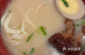 Pork Bone Ramen