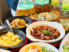 -吕氏焗小鲜•海鲜青岛菜(总店)