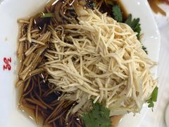 烫干丝-怡园饭店-餐厅(四望亭店)