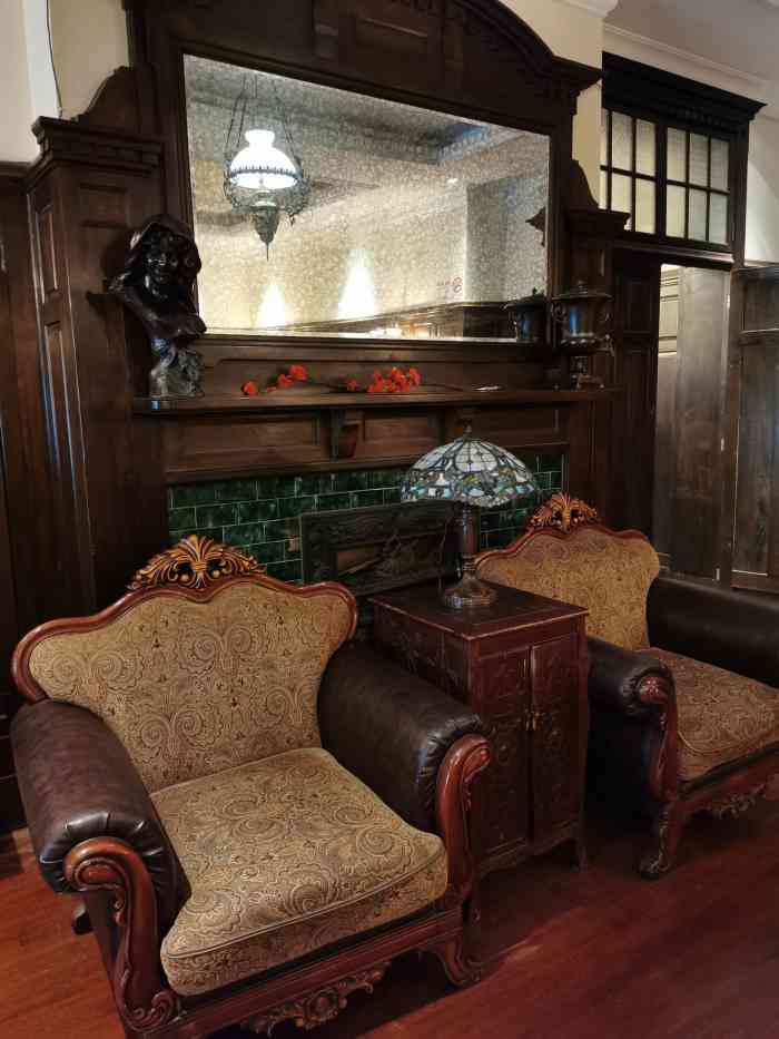 洛克菲勒公馆-"白天在外面读书,放了学就直接来吃了,大伯.