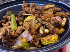 干锅牛蛙-渝蛙馆(新百店)