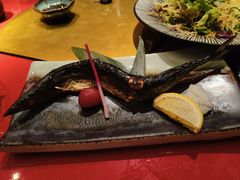 碳烤秋刀鱼-蝉一日本料理(高新区店)
