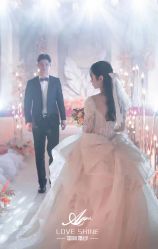 点击看大图 -LOVE SHINE婚纱·红鼎庄龙凤褂·妈妈装定制