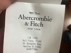 -Abercrombie&Fitch(德基广场店)