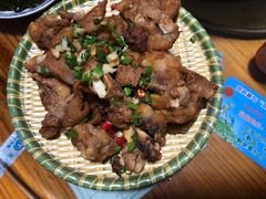 椒盐大块猪手-杨厝六十六农庄农舍(杨厝路店)