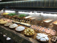 自助取餐区-一绪に寿喜烧自助(世茂广场店)