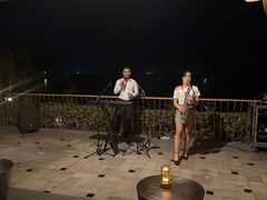 -日落吧·海景咖啡厅·餐酒吧·鸡尾酒·下午茶·乐队表演·浪漫夕阳·三亚文华东方酒店