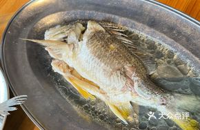 Steamed Fish with Oil and Salt