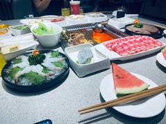 -海底捞火锅(老城根店)