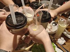 -韩京炭火烤肉自助料理(柯桥万达店)
