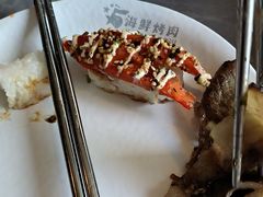 -伍棵星炭烤自助料理·烤鳗鱼(浦东食品城店)