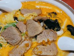 骨汤牛肉鲜蔬锅-喜家德虾仁水饺(长泰广场店)