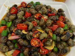 紫苏炒石螺-嘉升大排档(番禺总店)