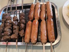 德味烤肠-玫瑰红烤羊排(北新桥三条店)