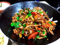 干锅鸡杂-建辉湖南土菜馆(南大街店)