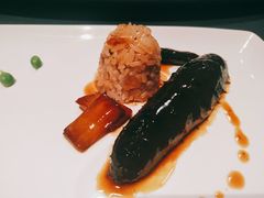 葱烧海参配乌米菌-鲁采LU STYLE(新天地店)
