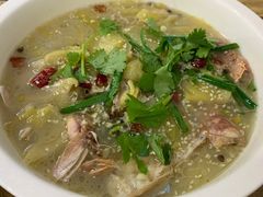 酸菜虾姑-无招牌