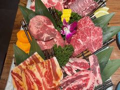 -明洞阿姨·韩式酱蟹烤肉·创意料理(三元桥店)