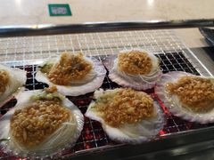 蒜蓉粉丝扇贝-白玉·朝鲜族烤串(深圳Kkone店)
