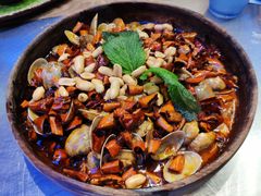 香辣炒花甲-鱼库·不仅是一家烤鱼店(车公庙店)