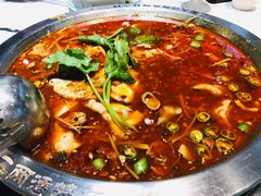 -蛙一刀·麻椒鱼火锅(金仙桥店)
