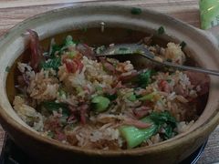 腊肠叉烧煲仔饭-壹煲口福煲仔饭(中山路店)