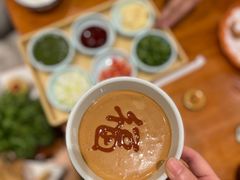 老北京芝麻酱-乐宴·老北京铜火锅(桂庙店)