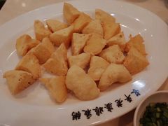 炸豆干-长平老姿娘夜粥(平东一街店)