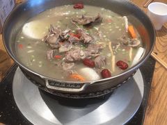 -月光下的毡房·蒙古烤羊腿·羊蝎子火锅刷羊肉(中谊路店)