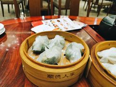 紫苏汁桑叶饺-顺德人家食府(黄金广场店)