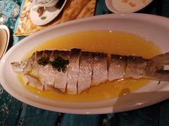 大红袍鸡汁蒸白条-茶人村·宫廷私厨(奥体印象城店)