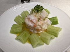 锦绣椒麻敲虾脆黄瓜-狮王府淮扬菜(万象城店)