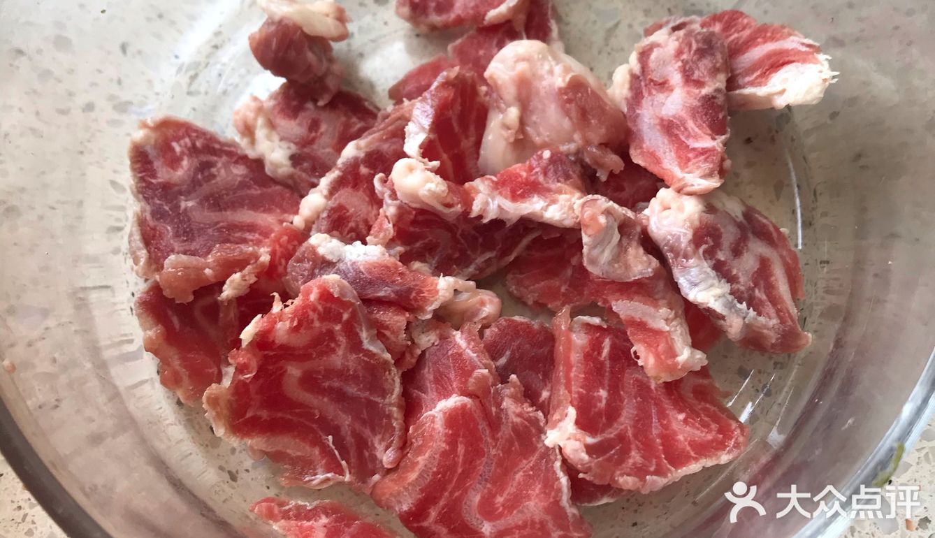 爆炒牛腱