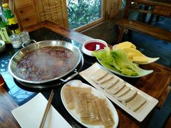-好汉锅园林秘制老火锅 柴火霸王鸡(金沙店)