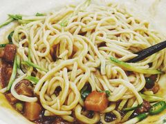 炸酱肉丁面-金穗-老荣成·荣成菜