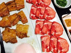 -猪啊牛呀羊啊铜盘烤肉(正大广场店)