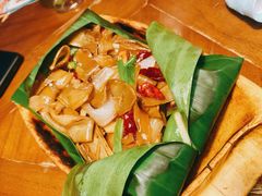 包烤丛林蘑菇-雀舞云南菜(天津天河城购物中心店)