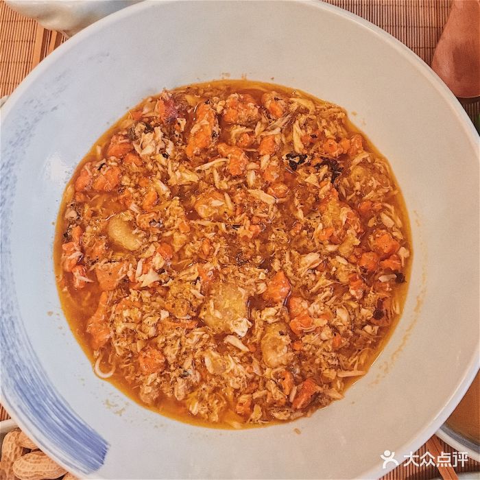 蟹家大院(外滩店)蟹黄金图片 - 第4621张