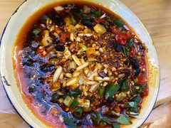 -拈签一笑黄牛肉辣卤串串