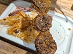 烤羊腰子-平娃三宝烧烤·面食(南小街店)