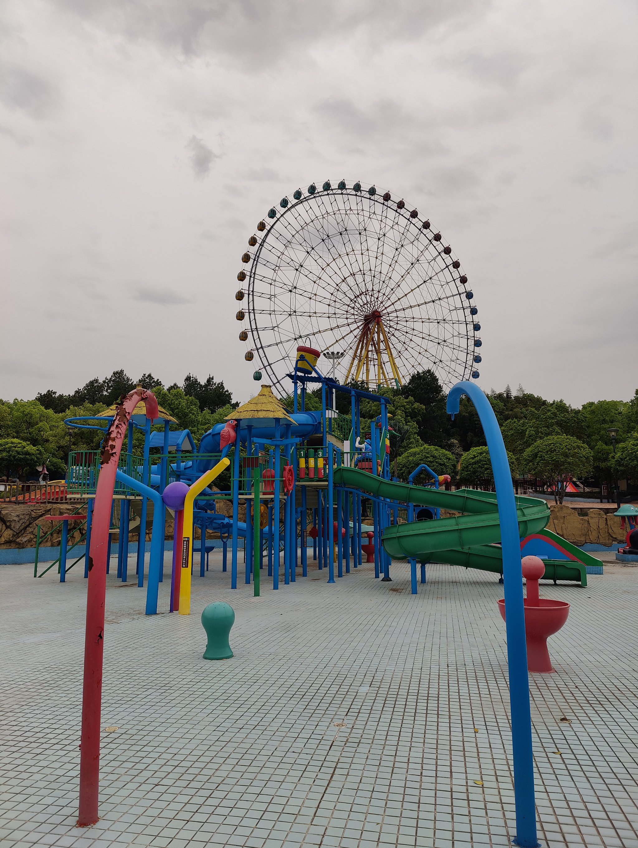 安静的乐园,生长的春景