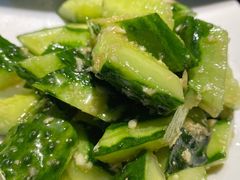 蒜泥青瓜（份）-探鱼·鲜青椒爽麻烤鱼(天一广场店)