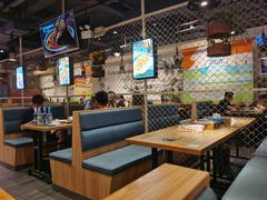 大堂-叁宝烤肉·西安烧烤(东三爻店)