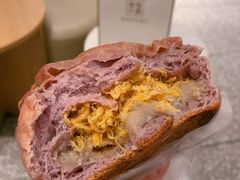 咸蛋黄嘟嘟-奈雪的茶(湖滨银泰in77C区PRO店)
