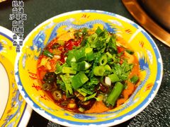 蘸料-大吉利·潮汕鲜牛肉火锅(河西店)